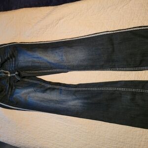 Cowgirl Tuff Co. Dark Wash Denim Jeans